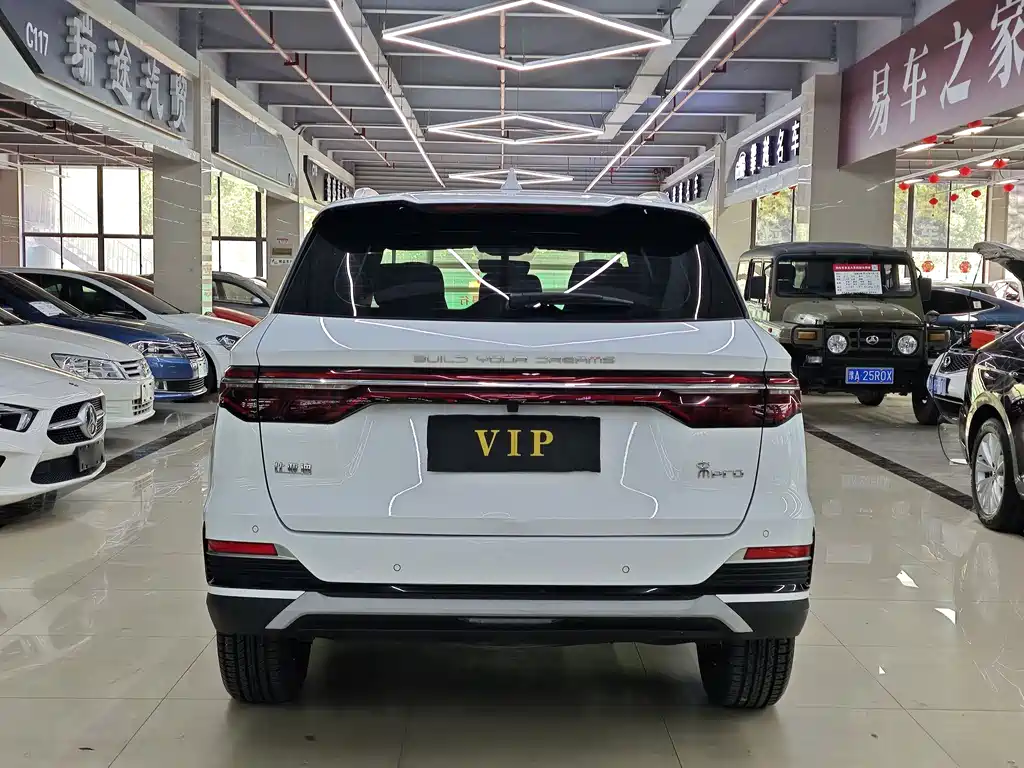 Song Pro 宋Pro 2021款 1.5 T 自动骁云版精英型