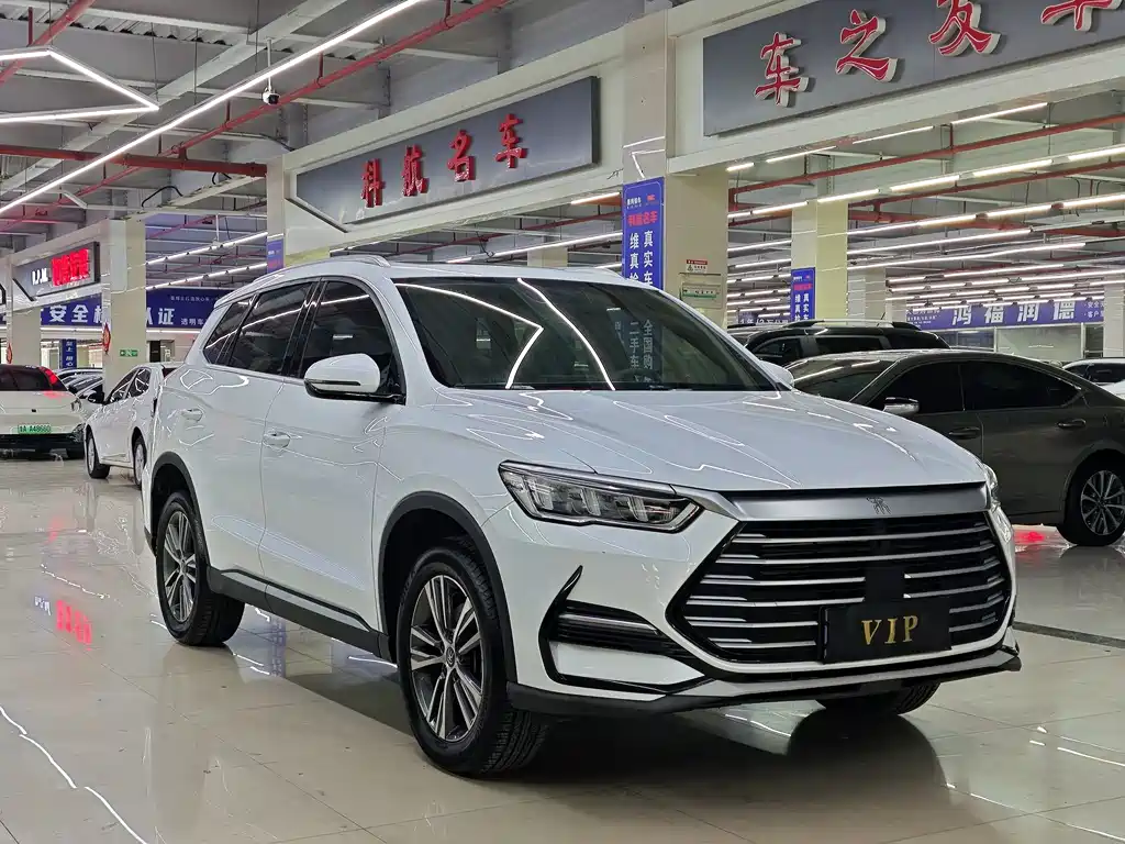 Song Pro 宋Pro 2021款 1.5 T 自动骁云版精英型