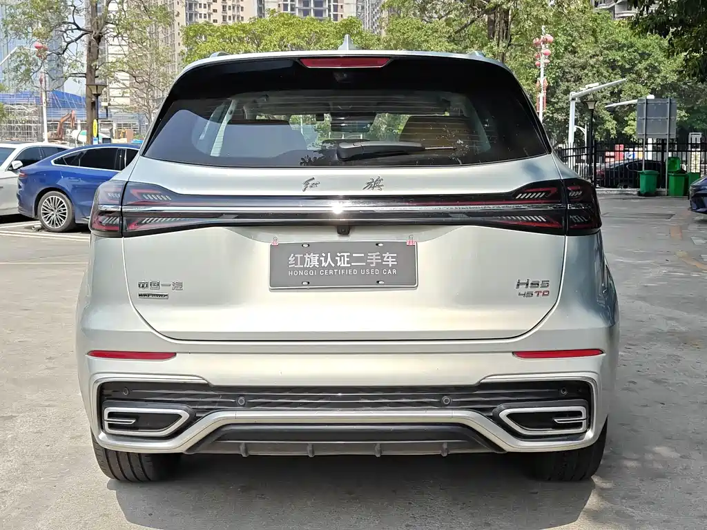 Hongqi HS5 2.0 T 4 WD Flagship Leading Pro