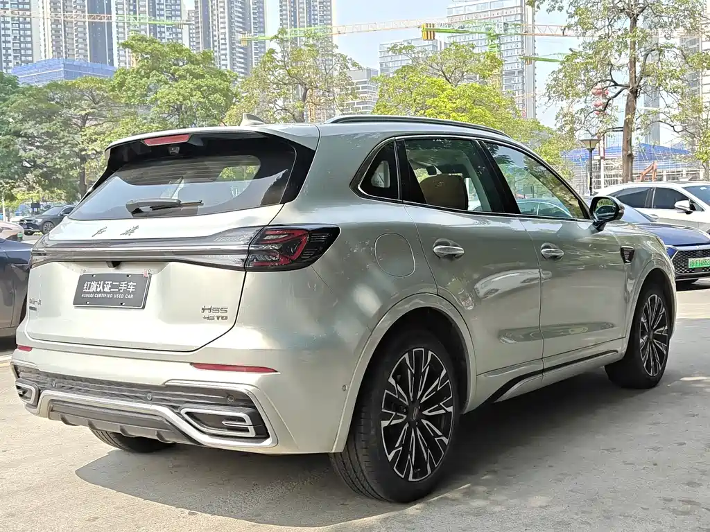 Hongqi HS5 2.0 T 4 WD Flagship Leading Pro