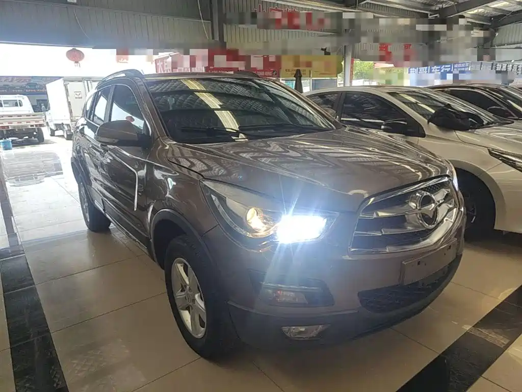 Haima S5 海马S5 2017款 强动力版 1.6 L 手动经典型