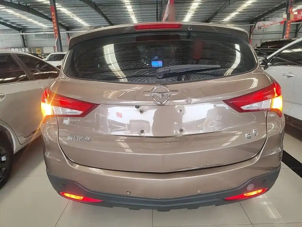 Haima S5 海马S5 2017款 强动力版 1.6 L 手动经典型