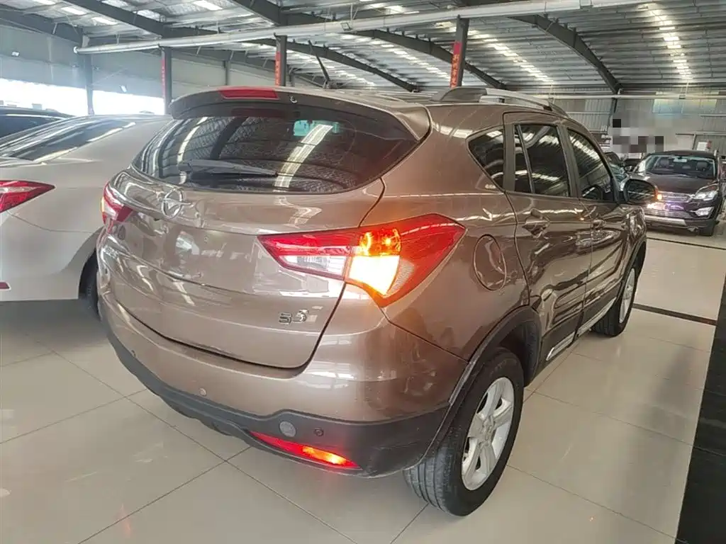 Haima S5 海马S5 2017款 强动力版 1.6 L 手动经典型