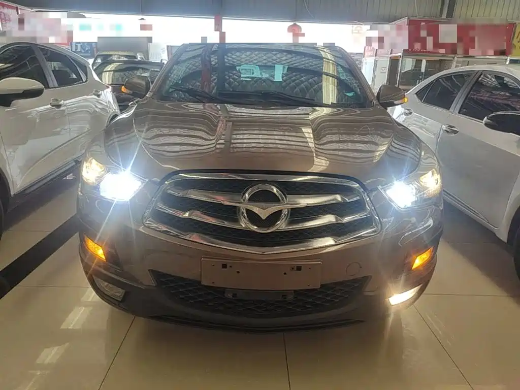 Haima S5 海马S5 2017款 强动力版 1.6 L 手动经典型