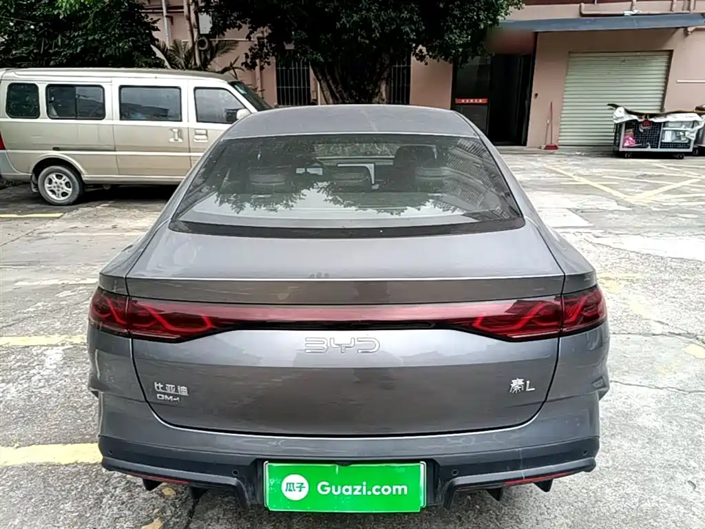 Qin L DM-i 80 KM Transcend