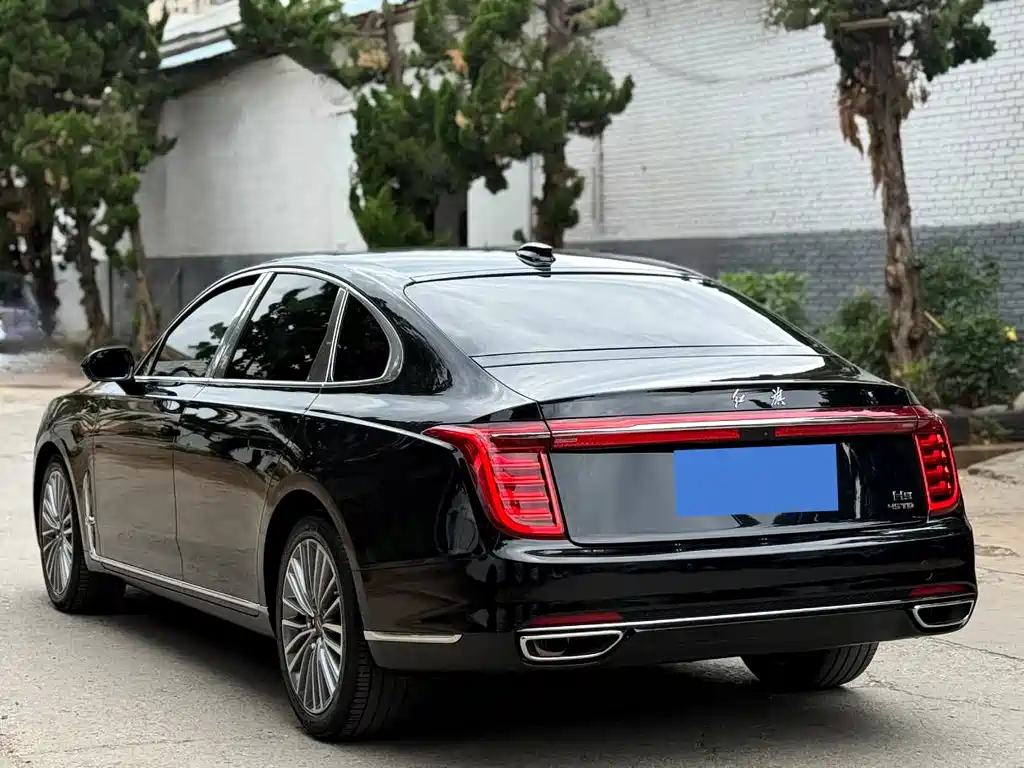Hongqi H9 2.0 T Connected Flagship Enjoyment