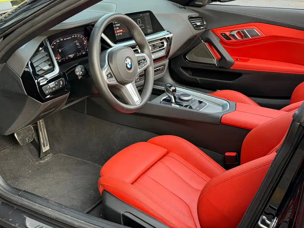 BMW Z4 Facelift M40 i M Sport Performance