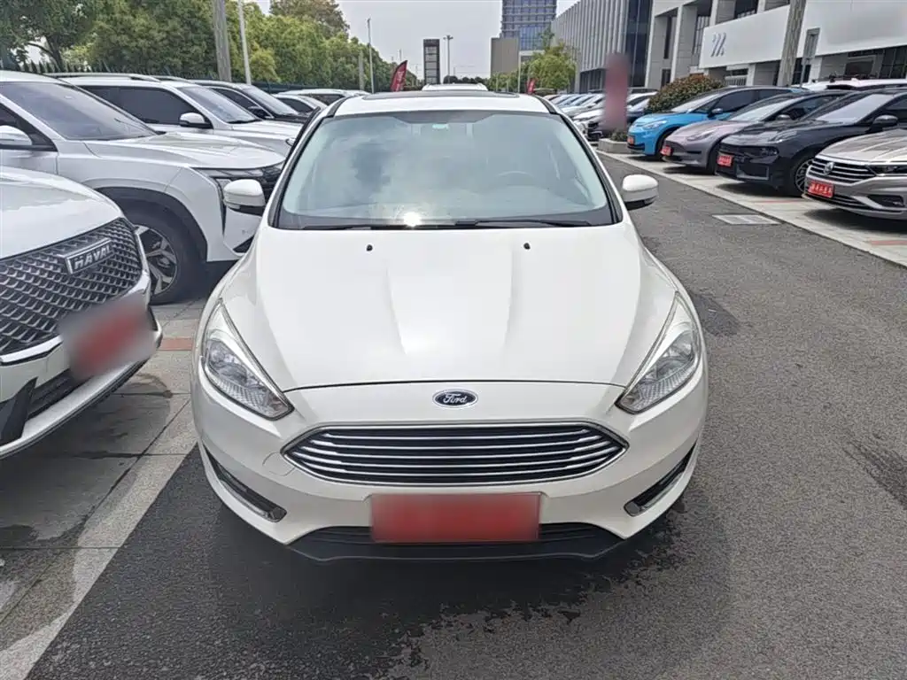 Focus Sedan 1.6 L Auto Style