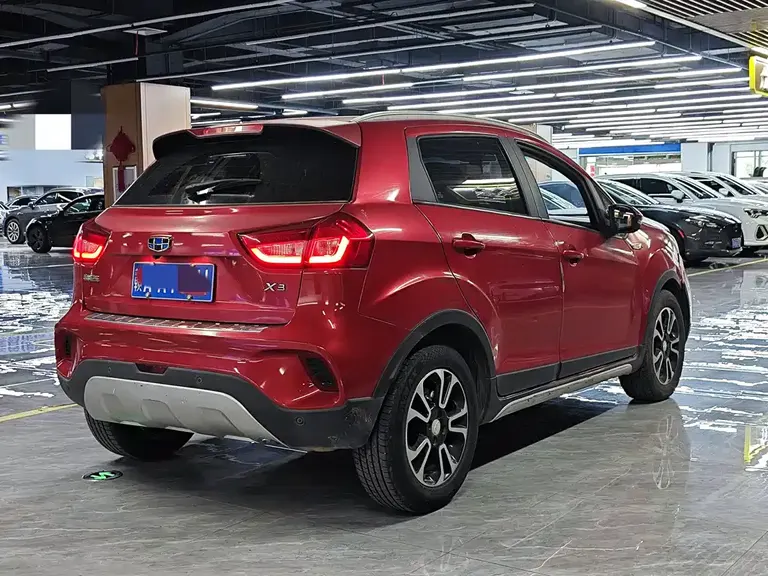 Geely Vision X3 1.5 L Auto Distinguished
