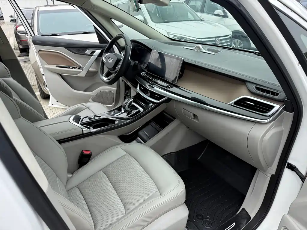 Jiaji 1.5 TD MHEV DCT Premium