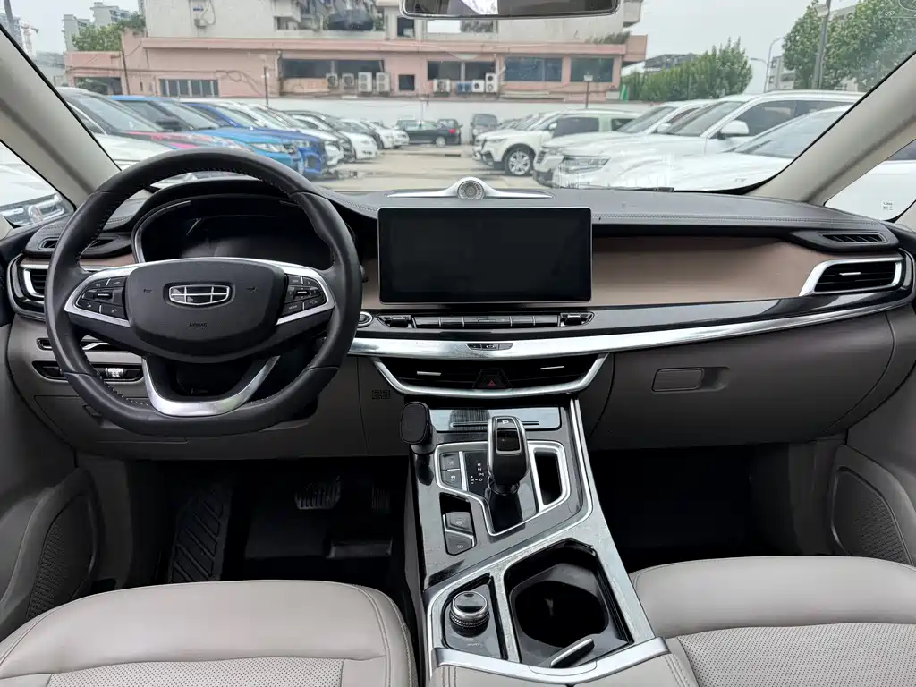 Jiaji 1.5 TD MHEV DCT Premium