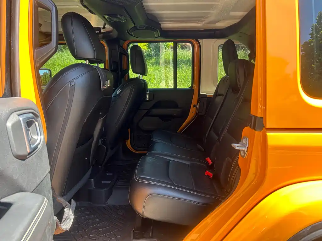 Wrangler 2.0 T 80 Anniversary