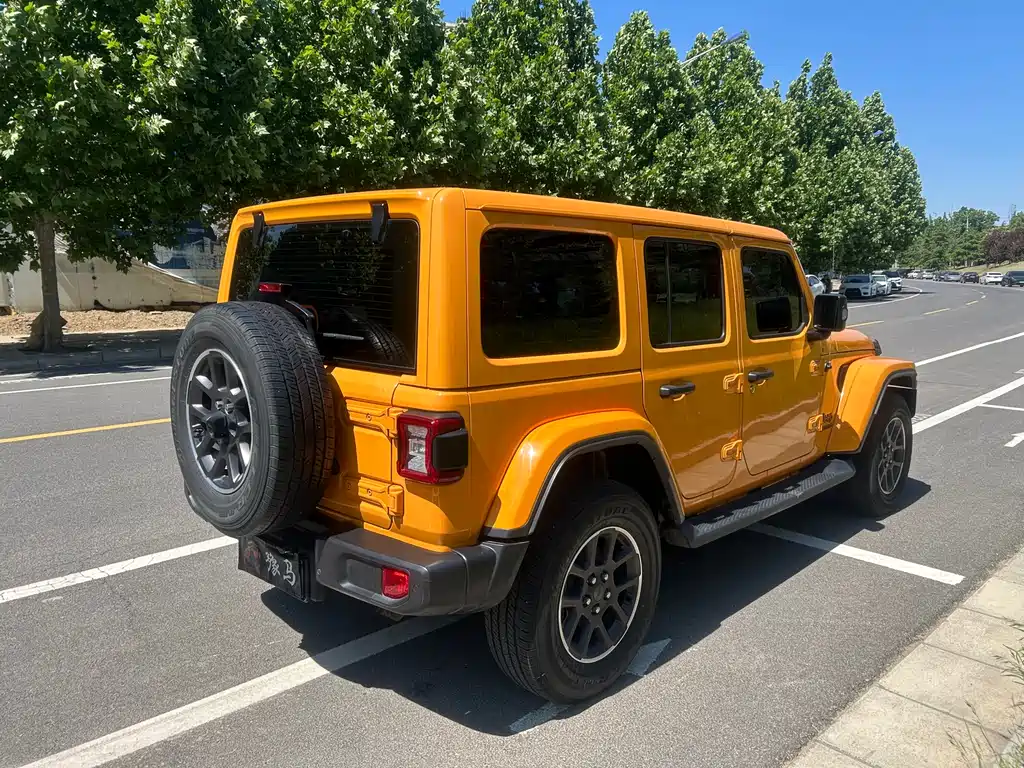 Wrangler 2.0 T 80 Anniversary