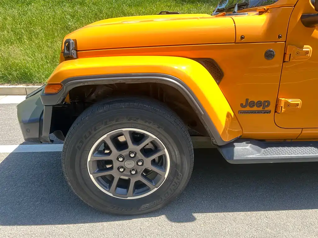 Wrangler 2.0 T 80 Anniversary