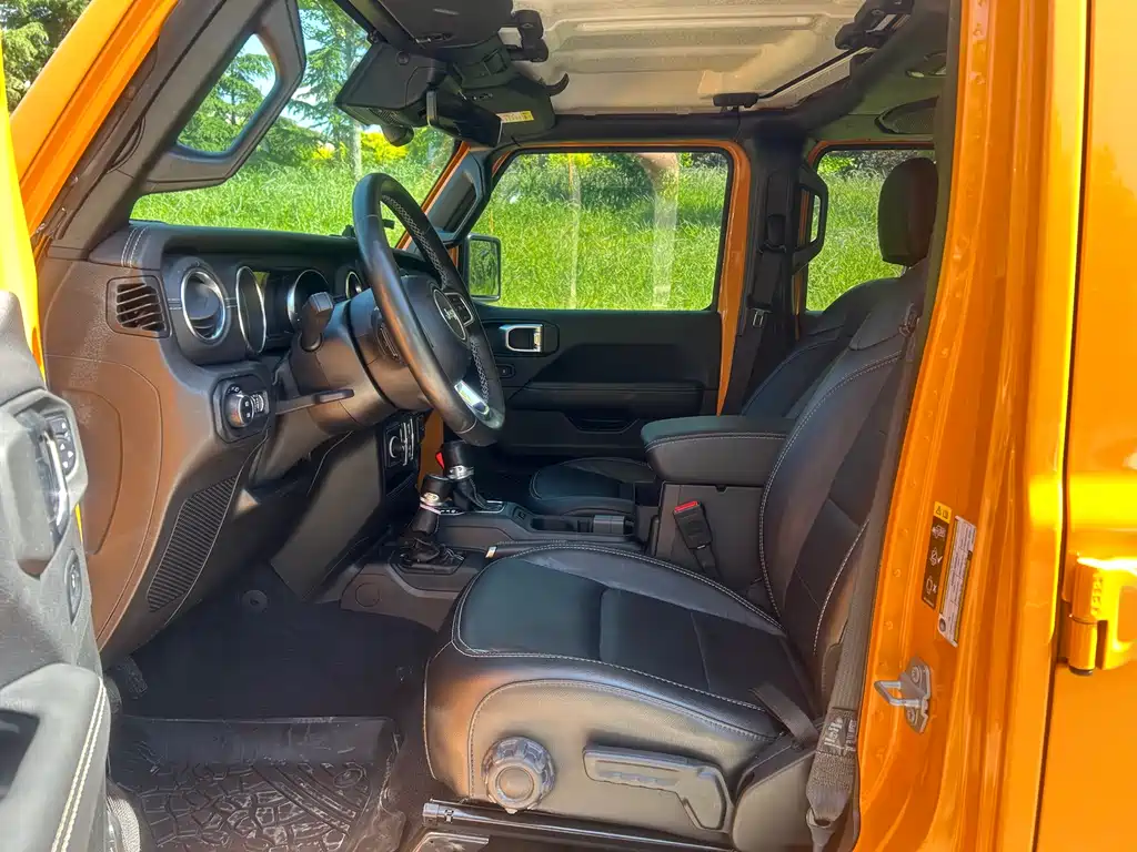 Wrangler 2.0 T 80 Anniversary
