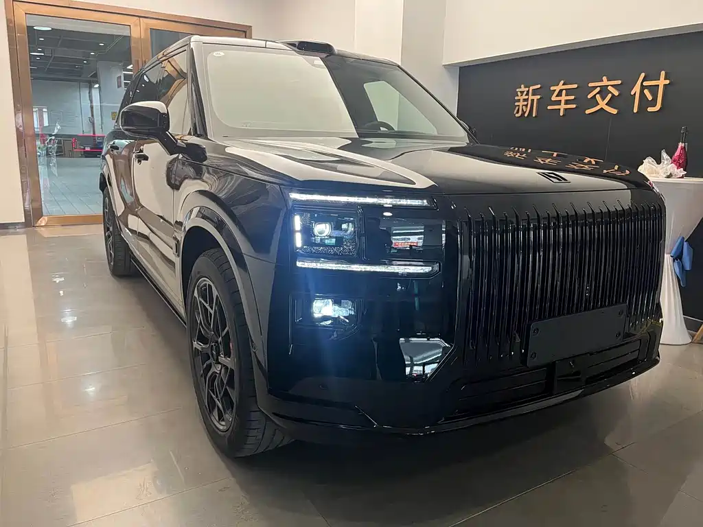 Zeekr 9 X Black Shine 70 kWh