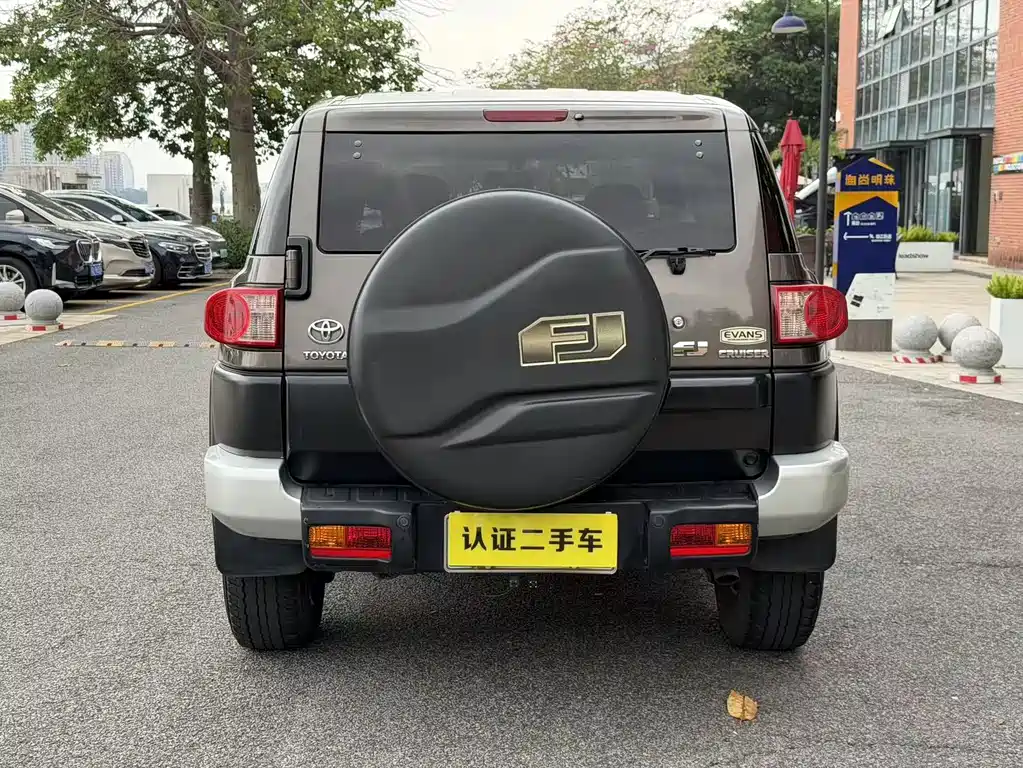 FJ Cruiser 4.0 L