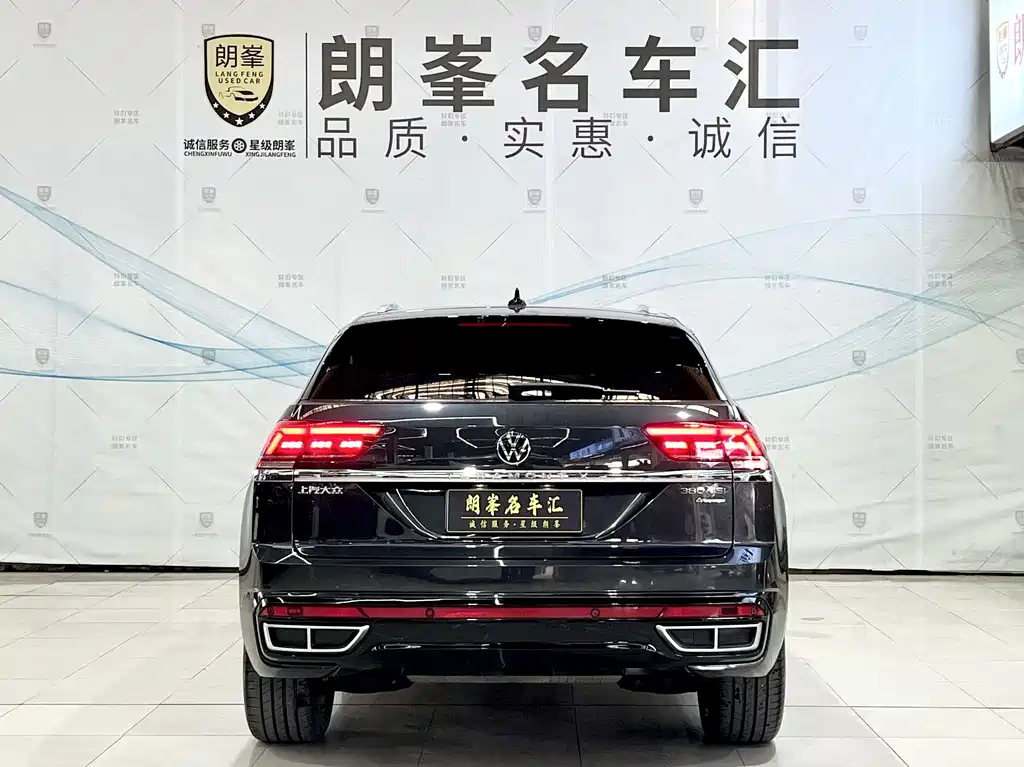 Teramont Teramont X 380 TSI 4 WD Polar Night Limited
