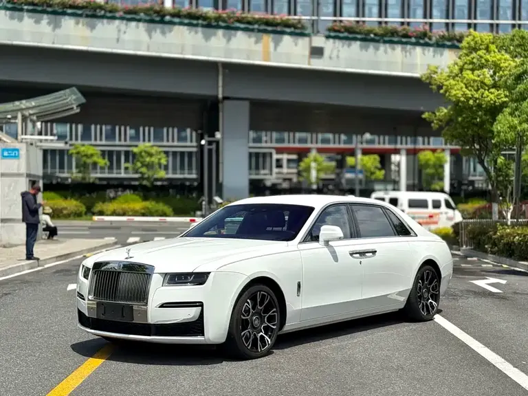 Rolls-Royce Ghost 6.7 T LWB Range