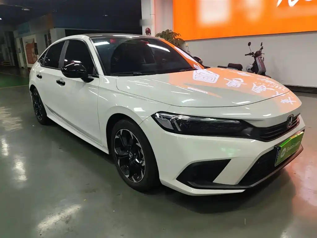Civic 240 TURBO CVT Ignite Motion