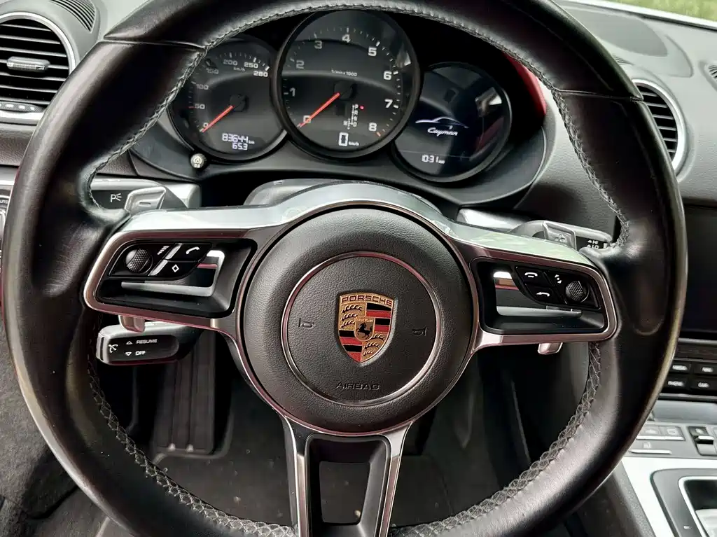 Porsche 718 Cayman 2.0 T