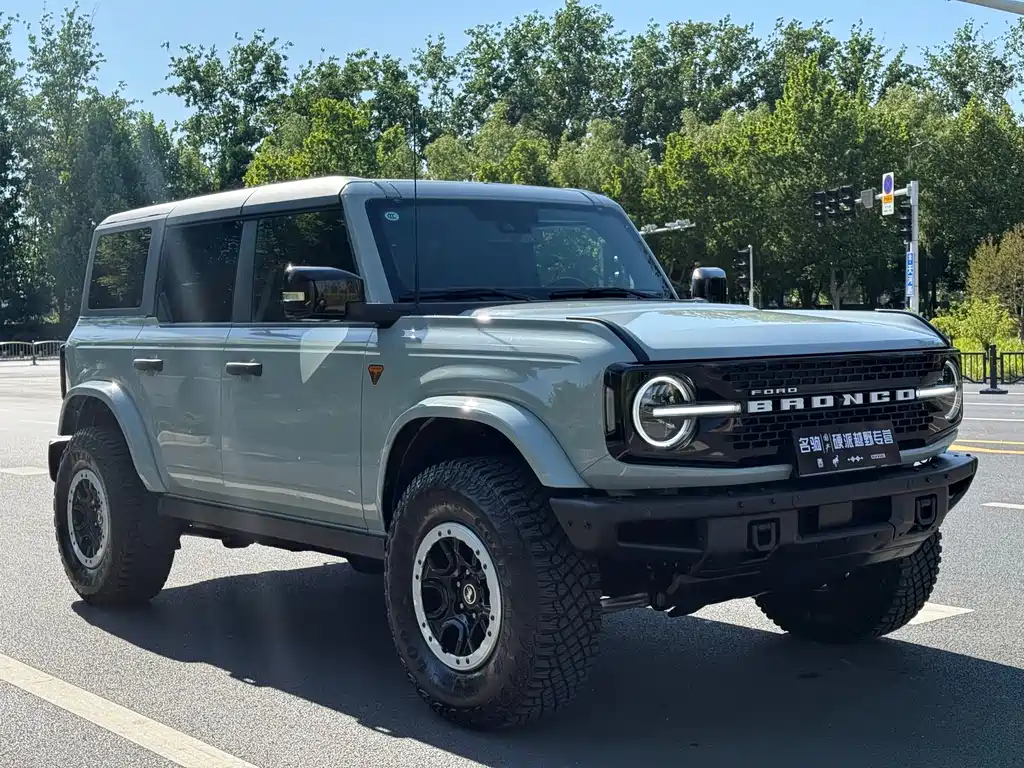 Ford Bronco 2.3 T Badlands