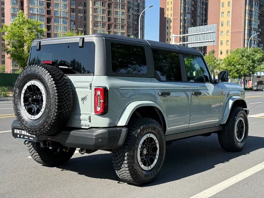 Ford Bronco 2.3 T Badlands