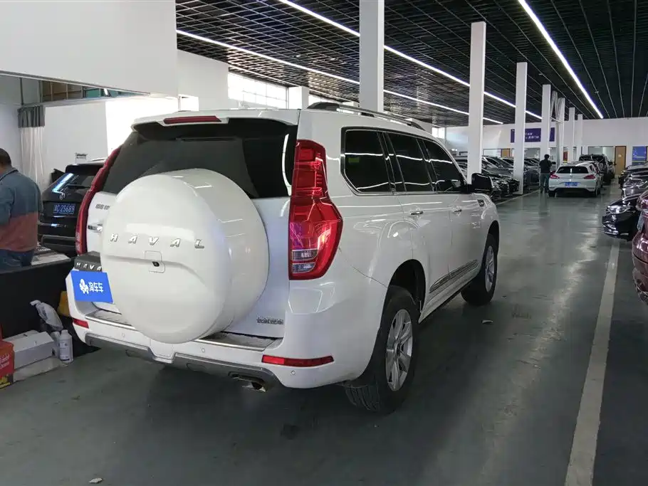 Haval H9 2.0 T Gasoline 4 WD Premium 5-seat