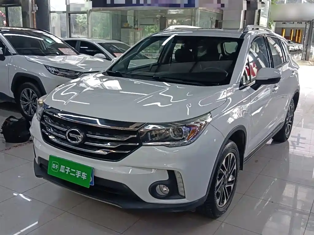 GAC Trumpchi GS4 235 T G-DCT 2 WD Elite