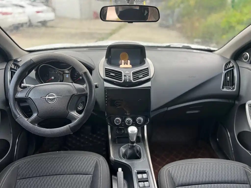 Haima S5 1.6 L Manual Comfort