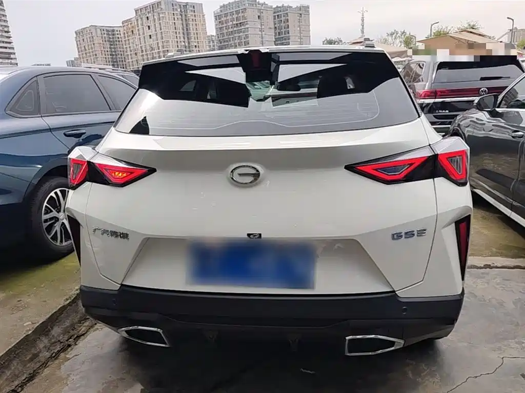 GAC Trumpchi GS3 Shadow Speed 270 T Power Enjoyment