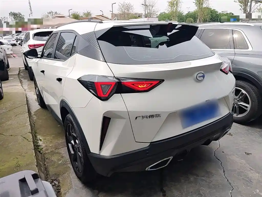 GAC Trumpchi GS3 Shadow Speed 270 T Power Enjoyment