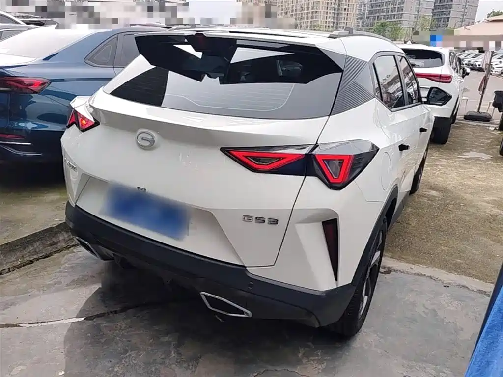 GAC Trumpchi GS3 Shadow Speed 270 T Power Enjoyment