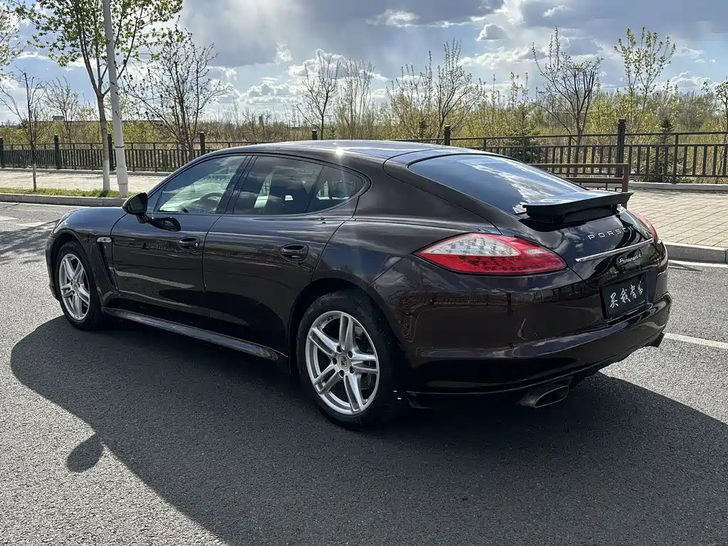Panamera Panamera 4 3.6 L