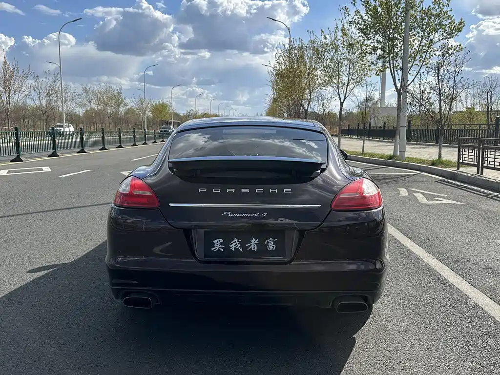 Panamera Panamera 4 3.6 L