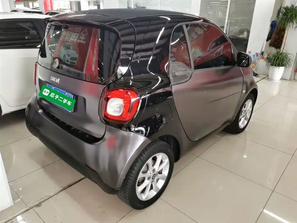 smart fortwo 1.0 L 52 kW Hardtop Agile CN-V