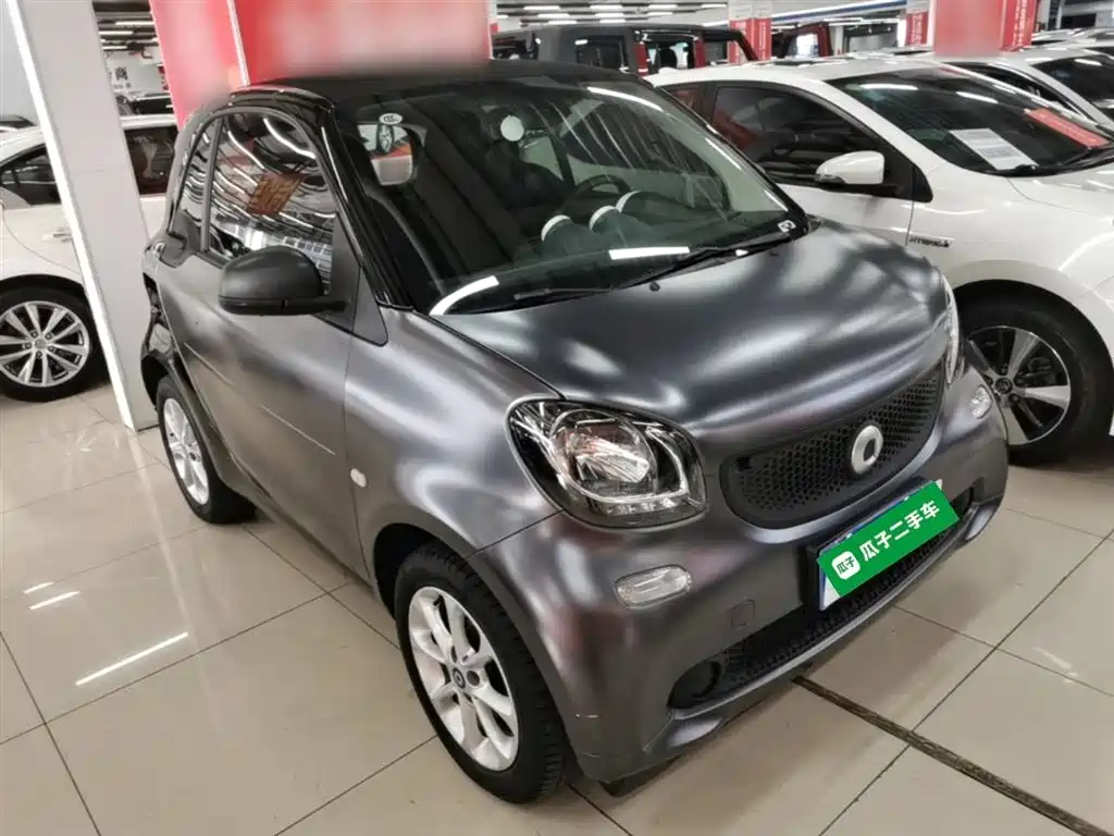smart fortwo 1.0 L 52 kW Hardtop Agile CN-V