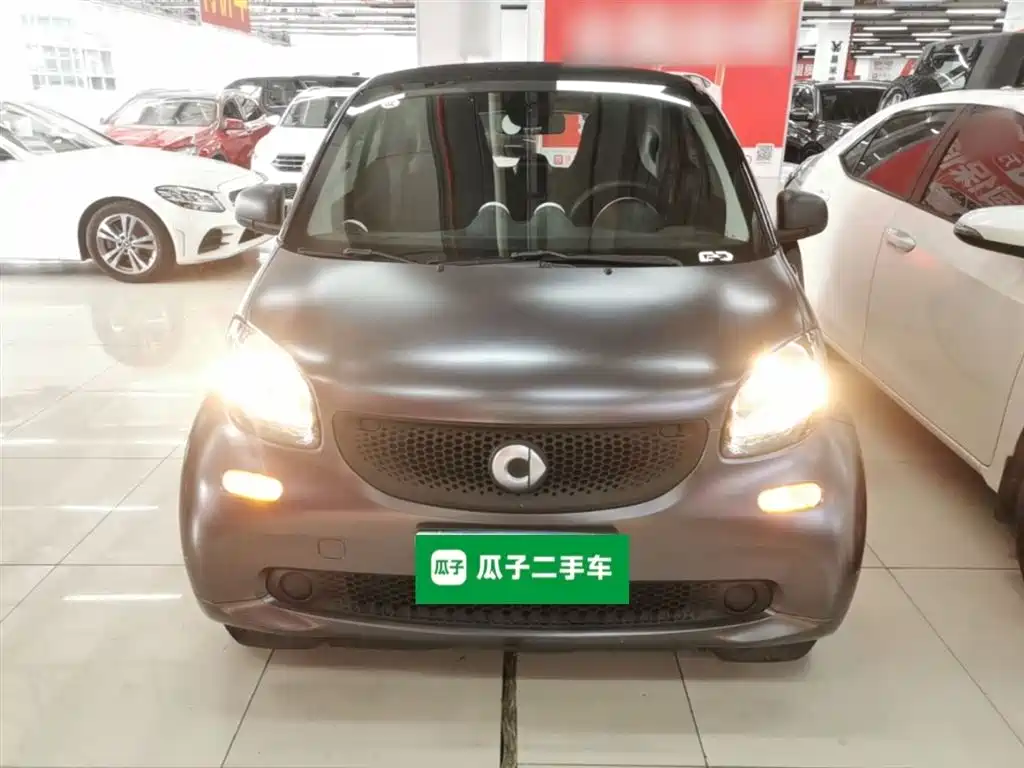 smart fortwo 1.0 L 52 kW Hardtop Agile CN-V
