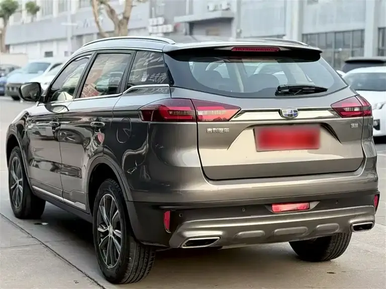 Geely Boyue 1.8 TD DCT 2 WD Connected 4 G Connected