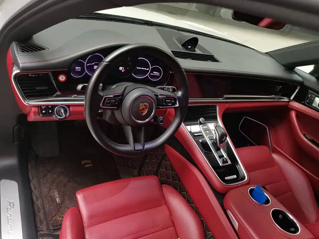 Panamera Panamera 4 Executive Extended 2.9 T