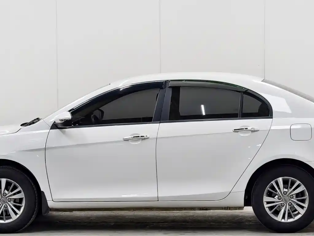Emgrand Sedan Million 1.5 L Manual Upward