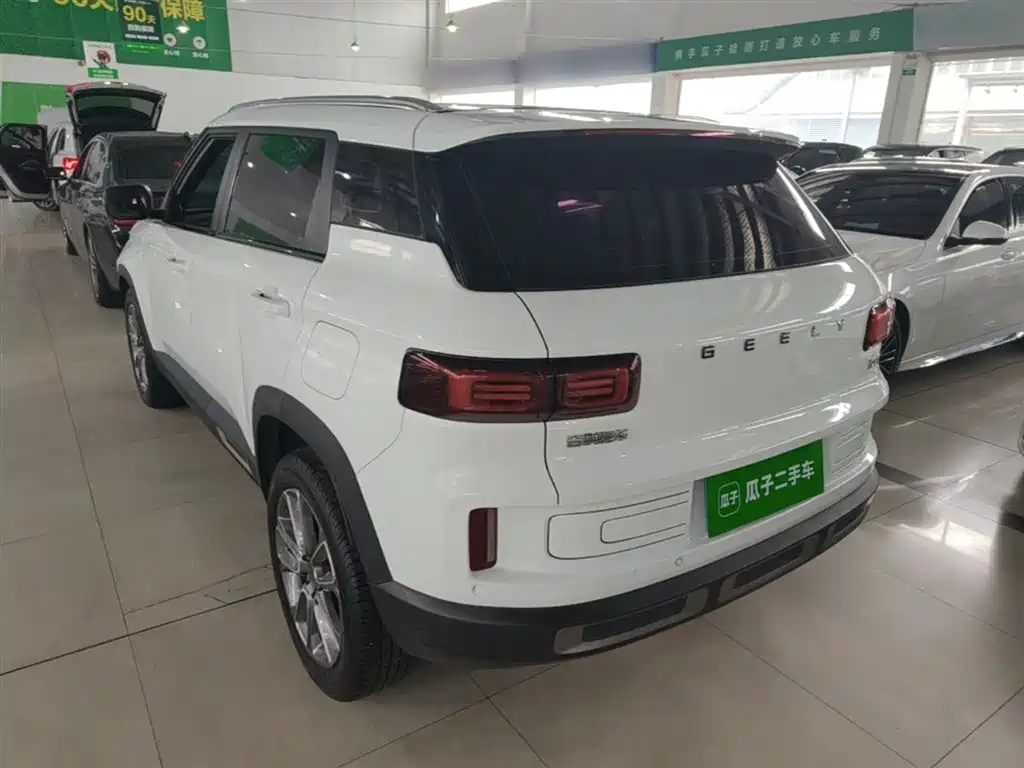 Geely ICON 1.5 TD i7 BSG