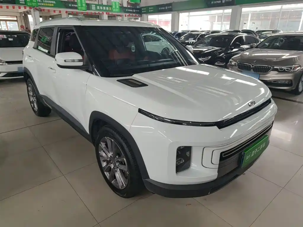 Geely ICON 1.5 TD i7 BSG