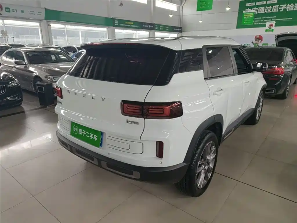 Geely ICON 1.5 TD i7 BSG