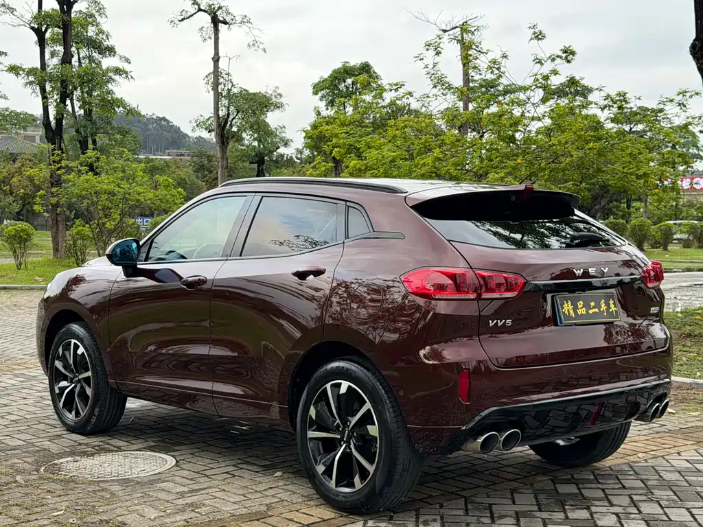 WEY VV5 Upgraded 2.0 T 2 WD Flagship CN-V