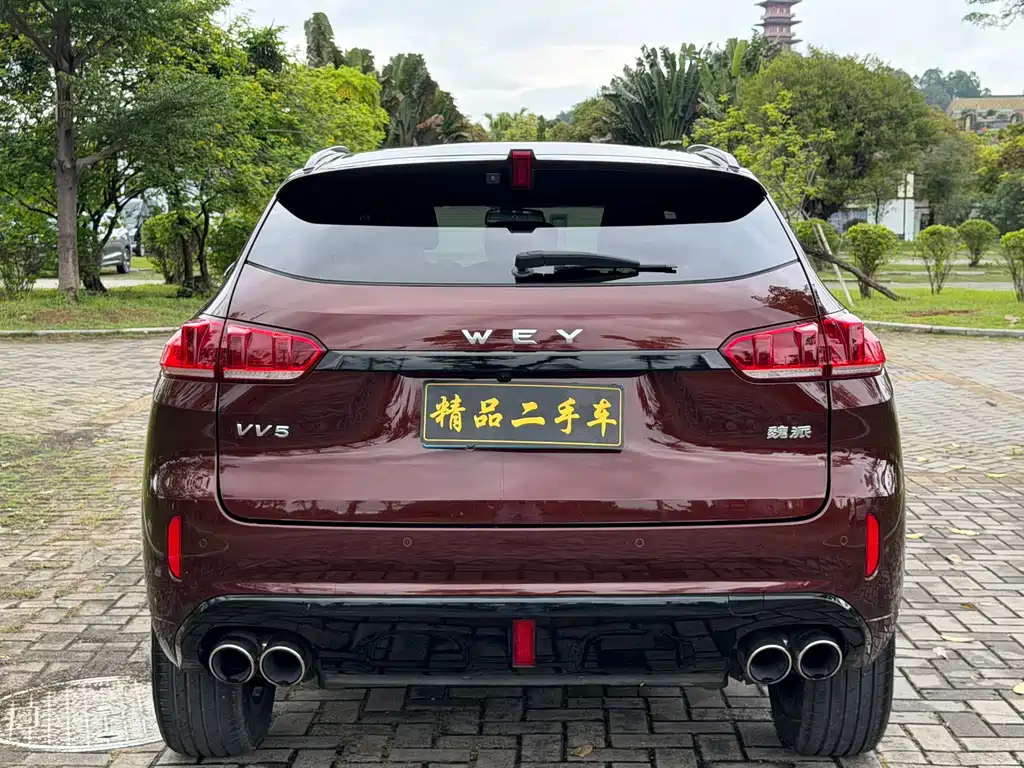 WEY VV5 Upgraded 2.0 T 2 WD Flagship CN-V