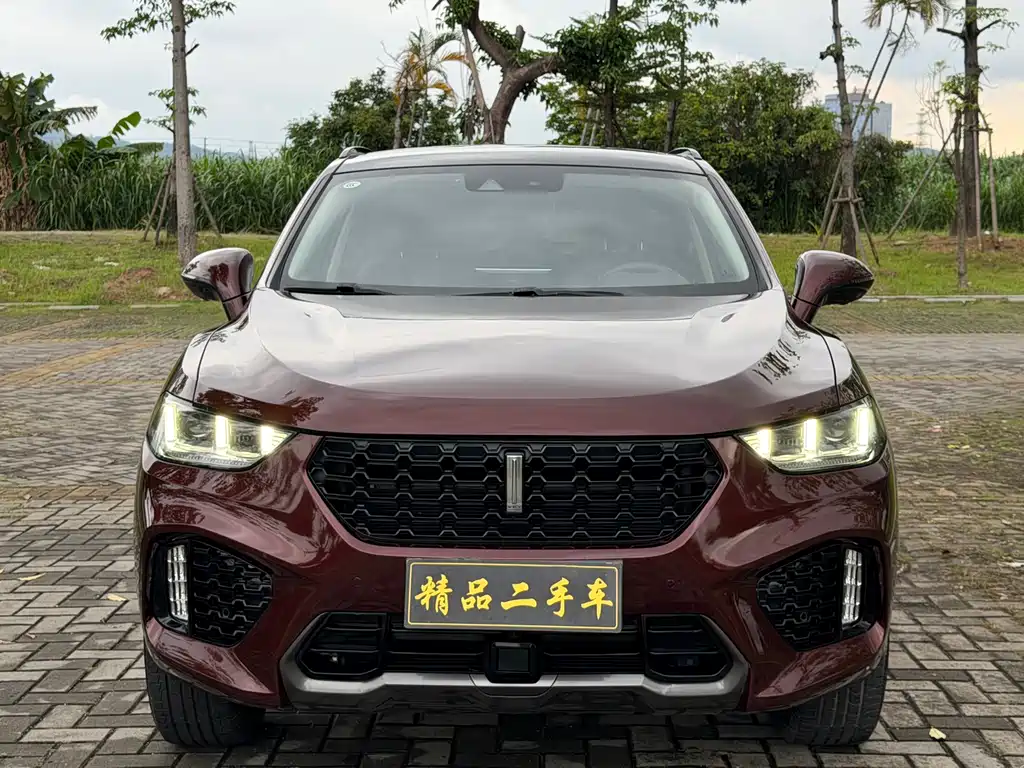 WEY VV5 Upgraded 2.0 T 2 WD Flagship CN-V