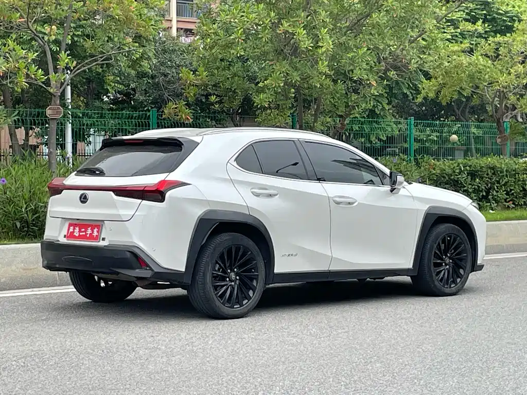 Lexus UX 260 h · CN-V