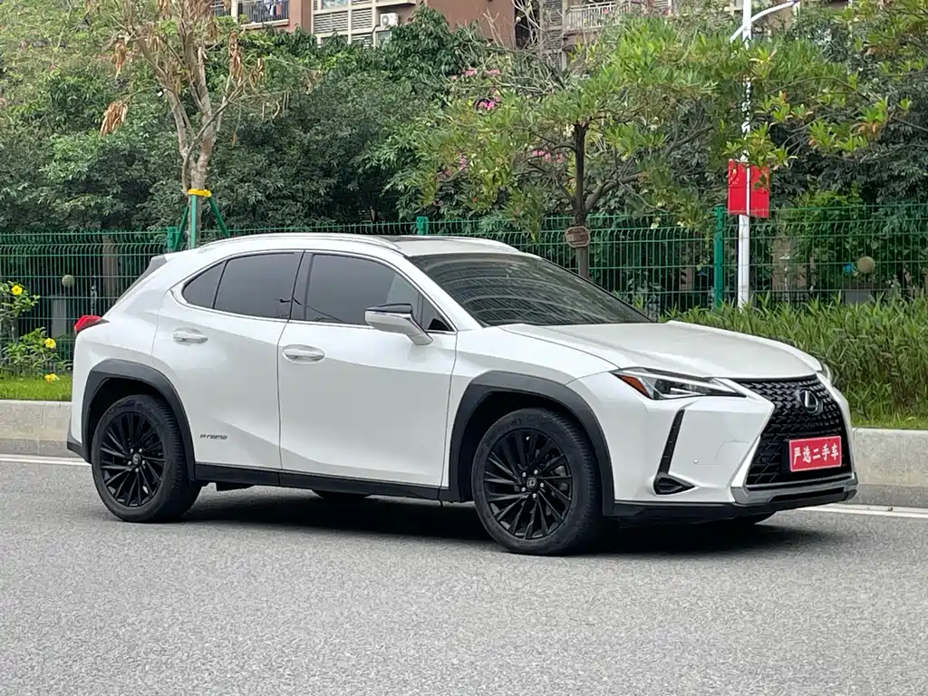 Lexus UX 260 h · CN-V