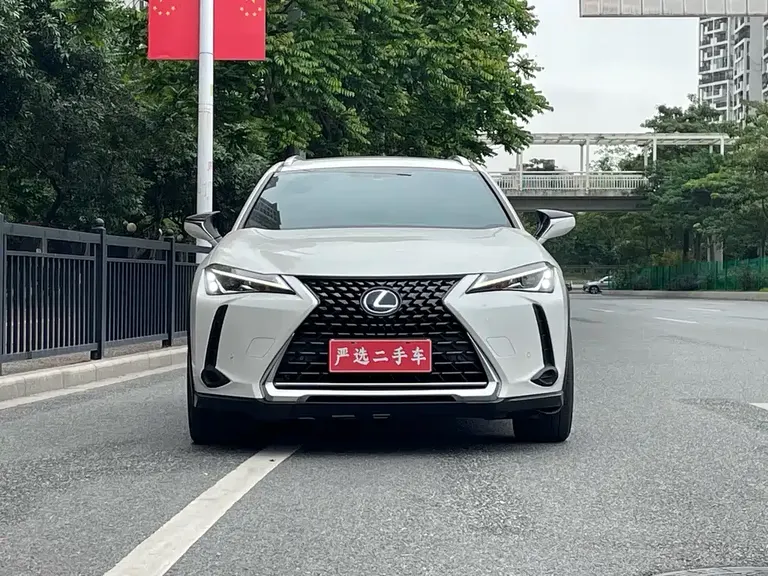 Lexus UX 260 h · CN-V